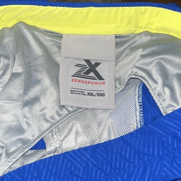 ZeroXposur Board Shorts Trunks Surf Swim Men's Size XL - Picture 5 of 6